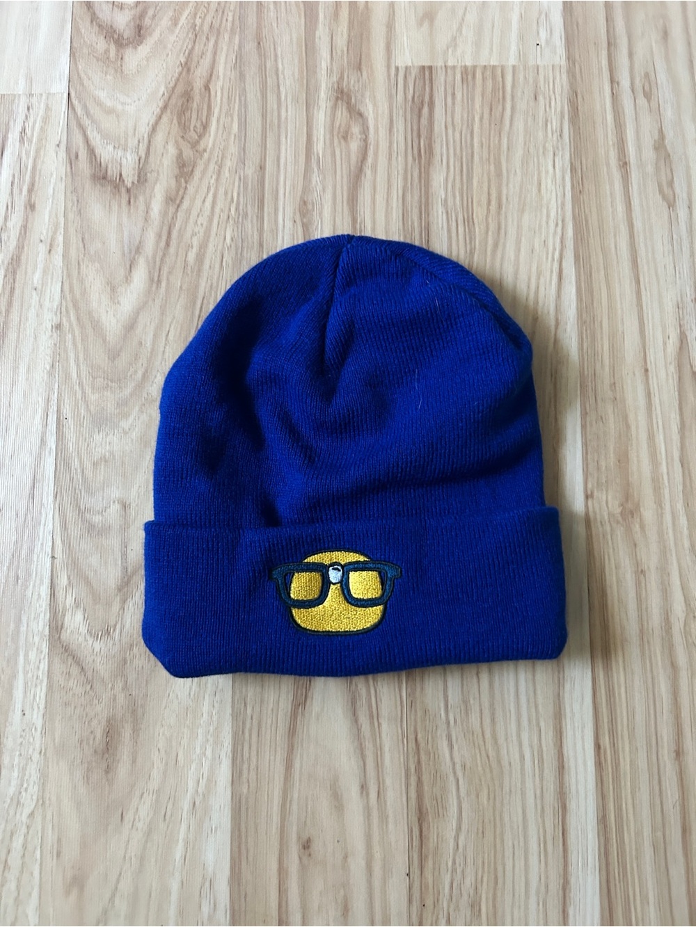 Culver’s Blue Beanie Hat w/ Logo Patch